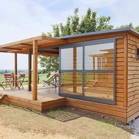 Huttopia Meursault Exteriér fotografie