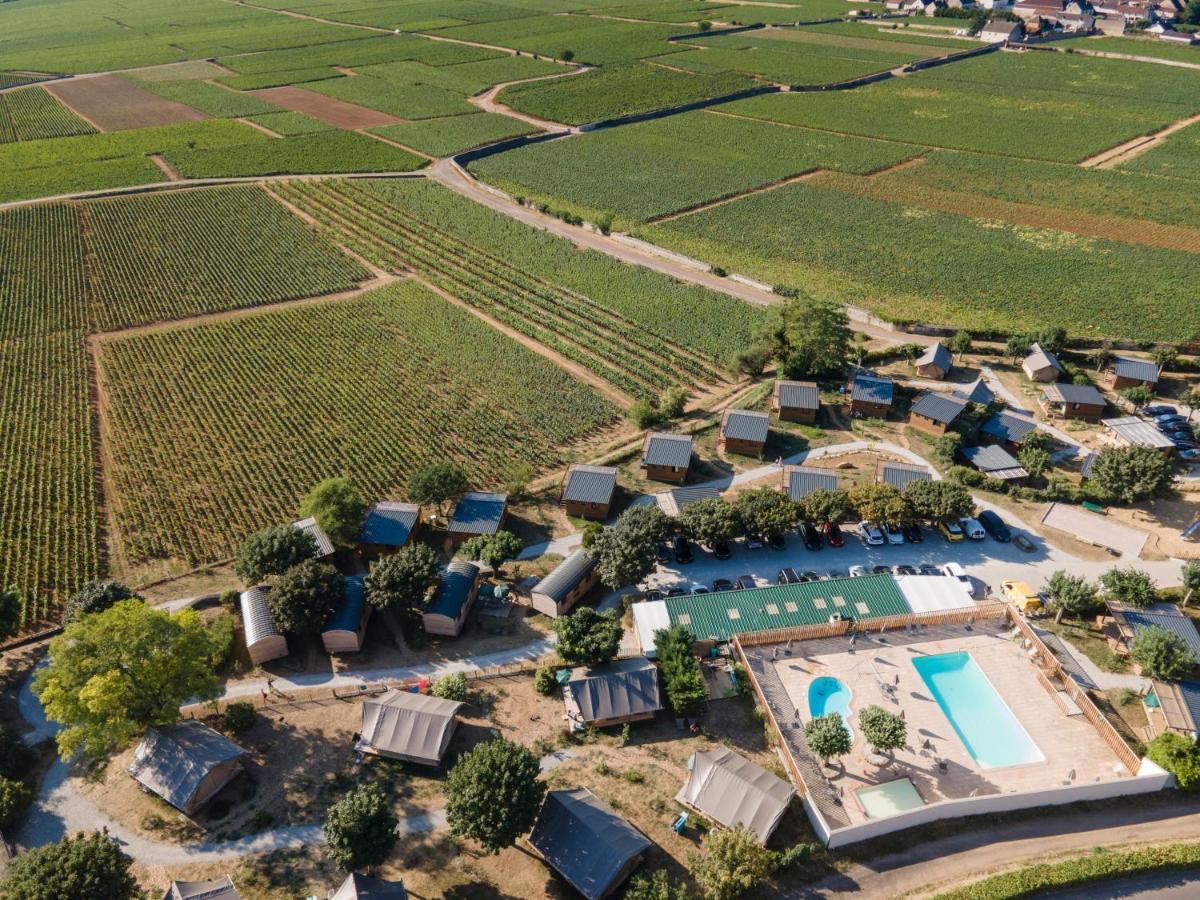 Huttopia Meursault Exteriér fotografie