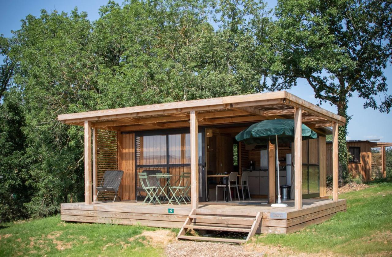 Huttopia Meursault Exteriér fotografie