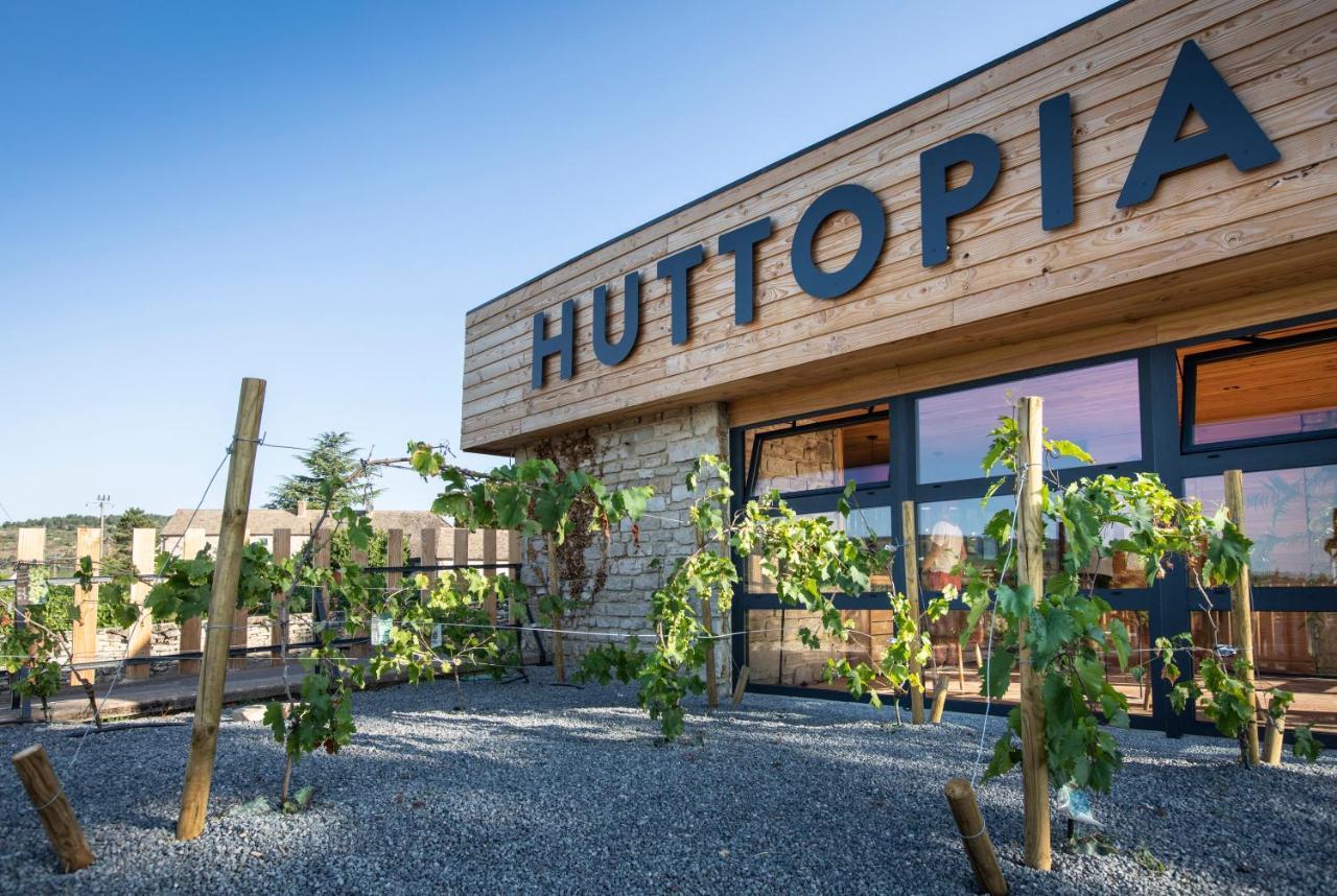 Huttopia Meursault Exteriér fotografie